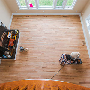 Refinishing project in Roseburg, Oregon