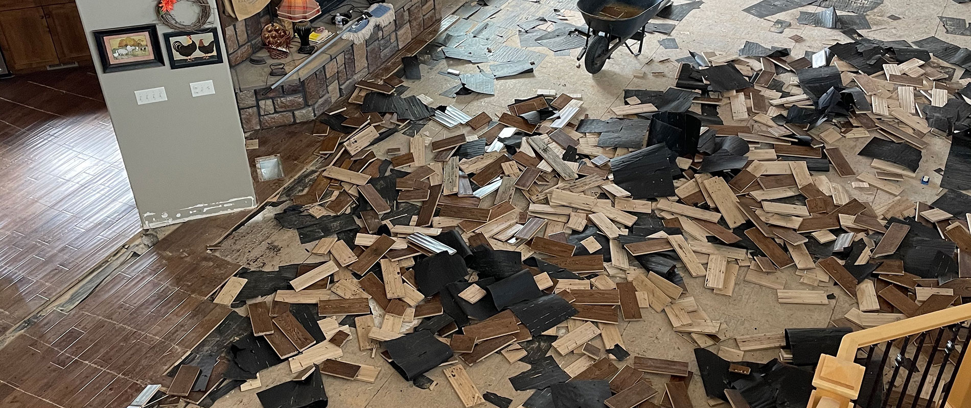 Floor Removal